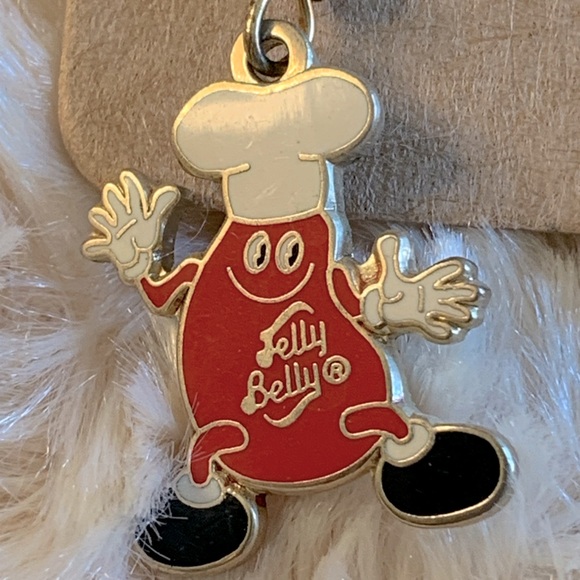 Jelly Bean Candy Red Chef Novelty Dangle Earrings - Picture 2 of 2